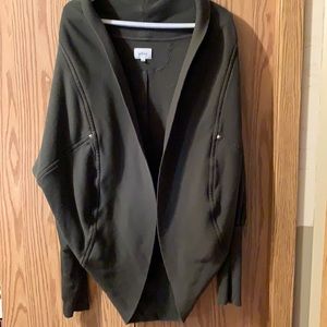 Wilfred - Aritzia forest green sweater